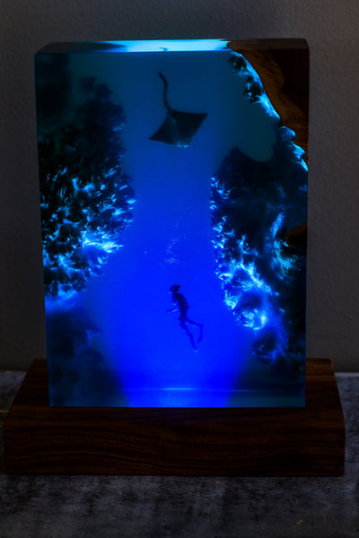 Made to order Underwater Lamp