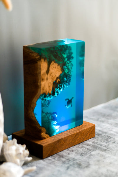 Made to order Underwater Lamp