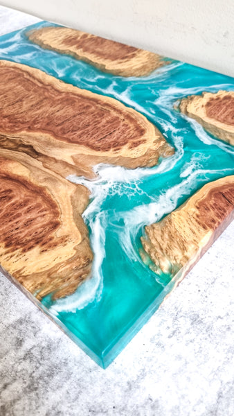 Ocean Board in wood and resin